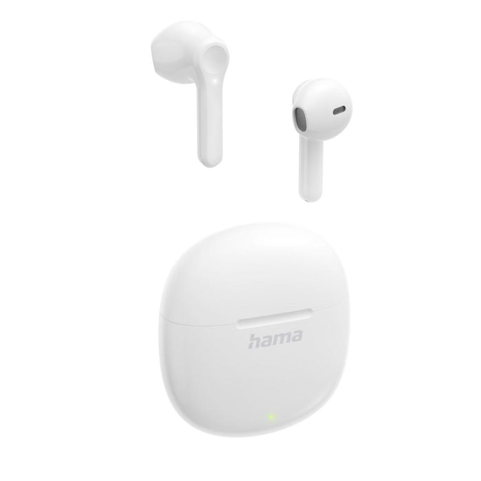 Hama Bluetooth headphones "Action One", TWS, Earbuds, white