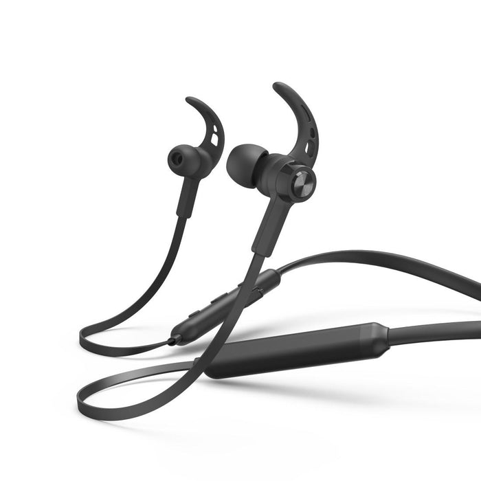 HAMA Bluetooth headphones, sports, "Freedom Neck III", microphone, black