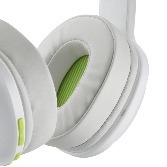 HAMA Bluetooth Headphones "Spirit Calypso III", Over-Ear, Bass Boost, Fold, white