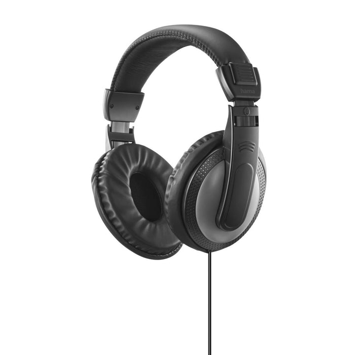 HAMA Stereo headphones "Shell II", Over-Ear, 2m, black