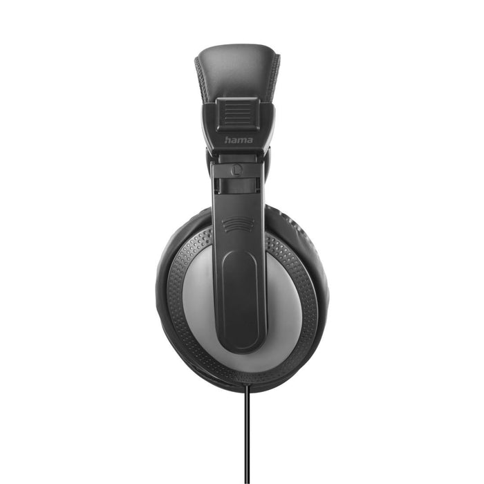 HAMA Stereo headphones "Shell II", Over-Ear, 2m, black