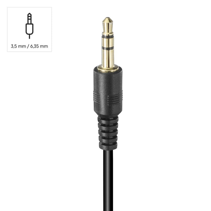 HAMA Stereo headphones "Shell II", Over-Ear, 2m, black