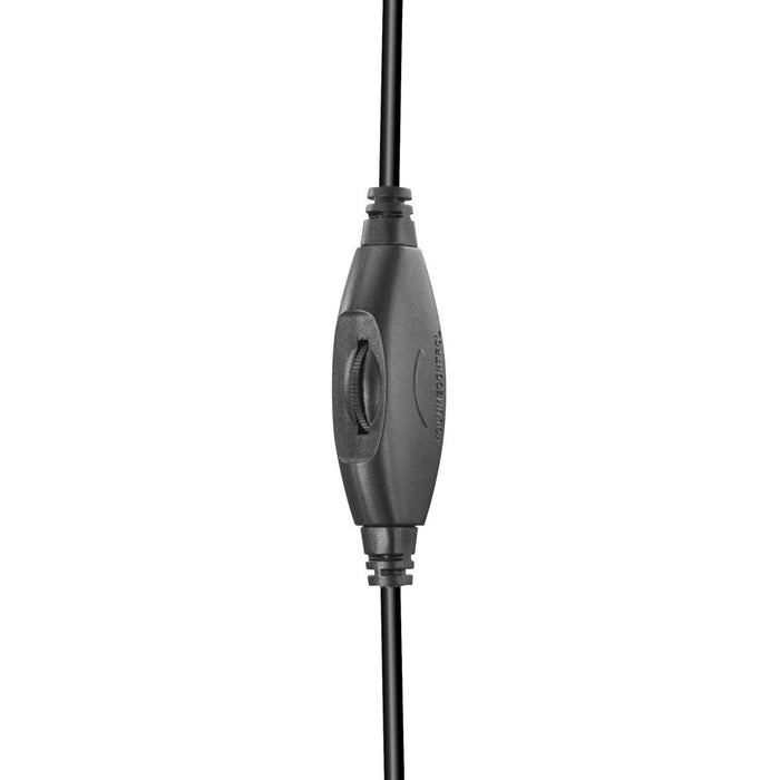 HAMA Stereo headphones "Shell II", Over-Ear, 2m, black