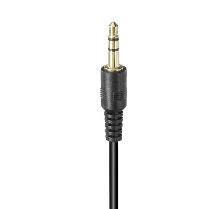 HAMA Stereo headphones "Shell II", Over-Ear, 2m, black