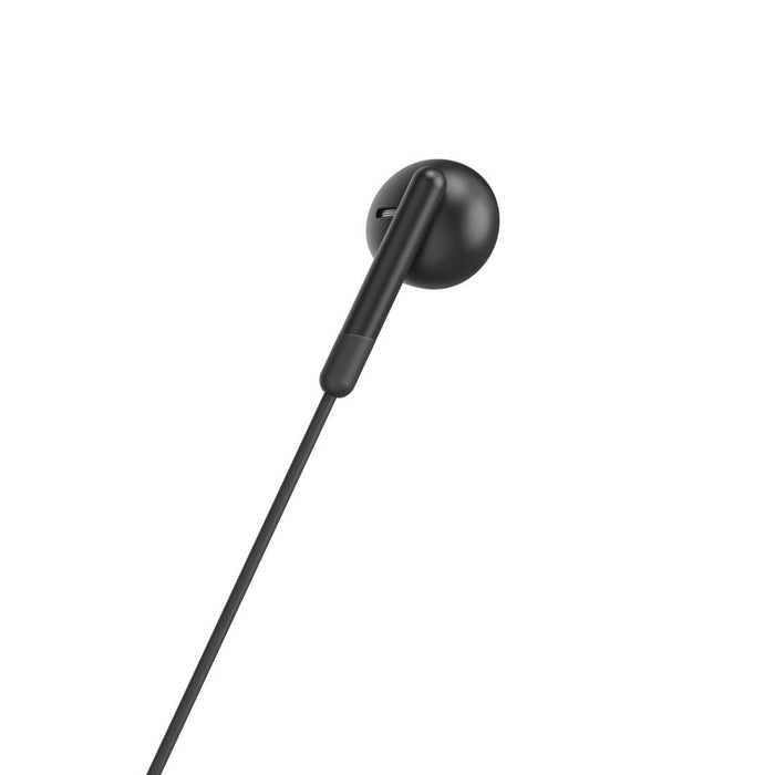HAMA Headphones "Classy", USB-C, earbuds, microphone, cable kink protection, black