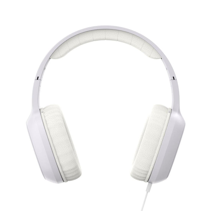 HAMA Headphones with microphone "Fun C", USB-C, cable guide on one side, white