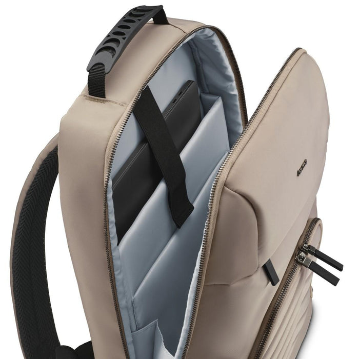 HAMA "Premium Lightweight" laptop backpack, up to 41 cm (16.2"), beige