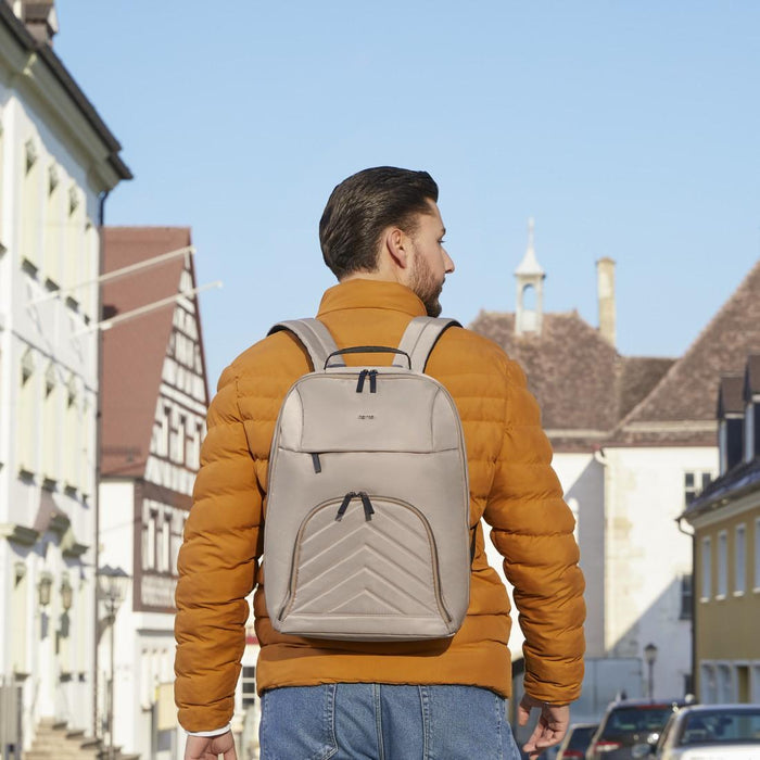 HAMA "Premium Lightweight" laptop backpack, up to 41 cm (16.2"), beige