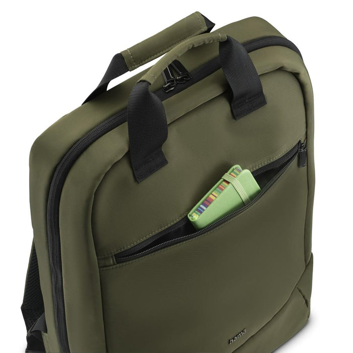 HAMA Laptop backpack "Ultra Lightweight", up to 41 cm (16.2"), green