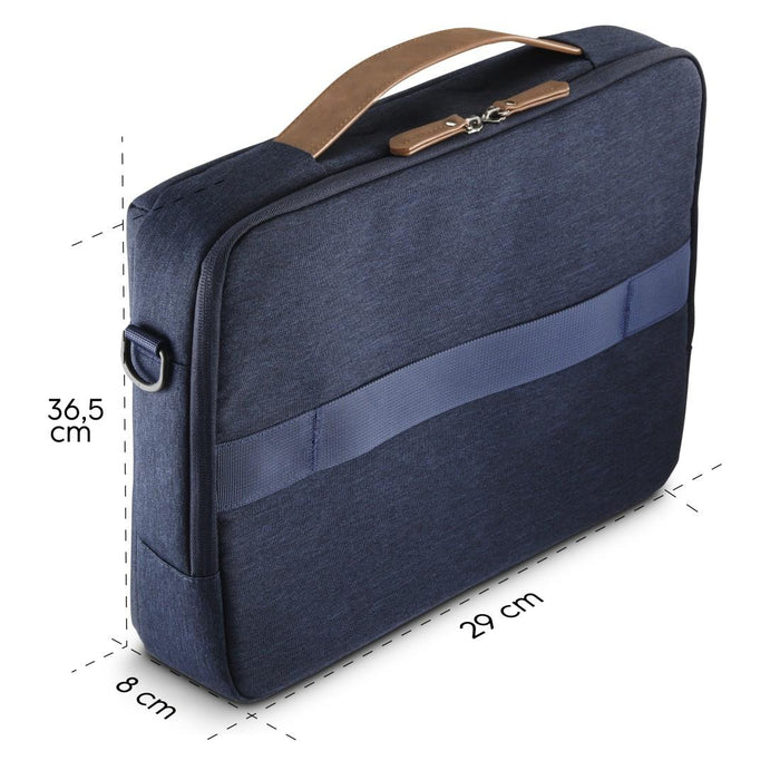 HAMA Laptop bag "Casual", from 34 to 36 cm (13.3" - 14.1"), Blue