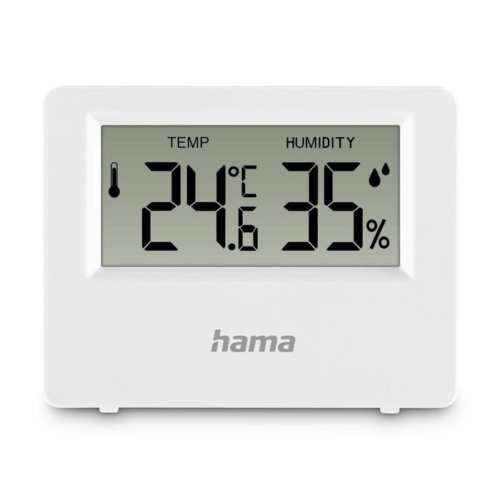 HAMA "Ebro" Digital thermometer/hygrometer, white