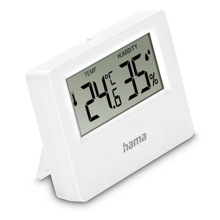 HAMA "Ebro" Digital thermometer/hygrometer, white