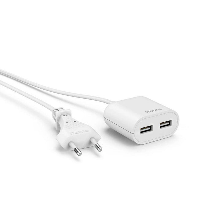 USB power supply/plug, 1.9 m, HAMA-223203