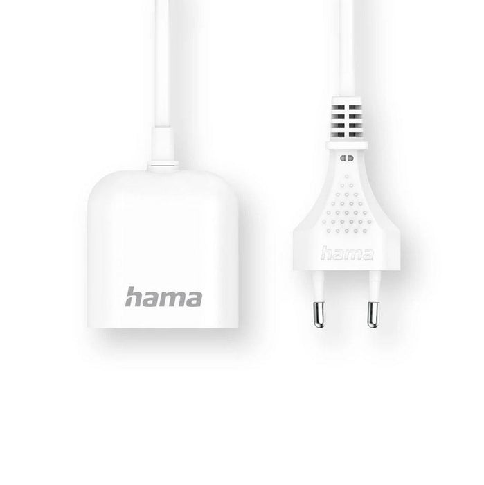 USB power supply/plug, 1.9 m, HAMA-223203