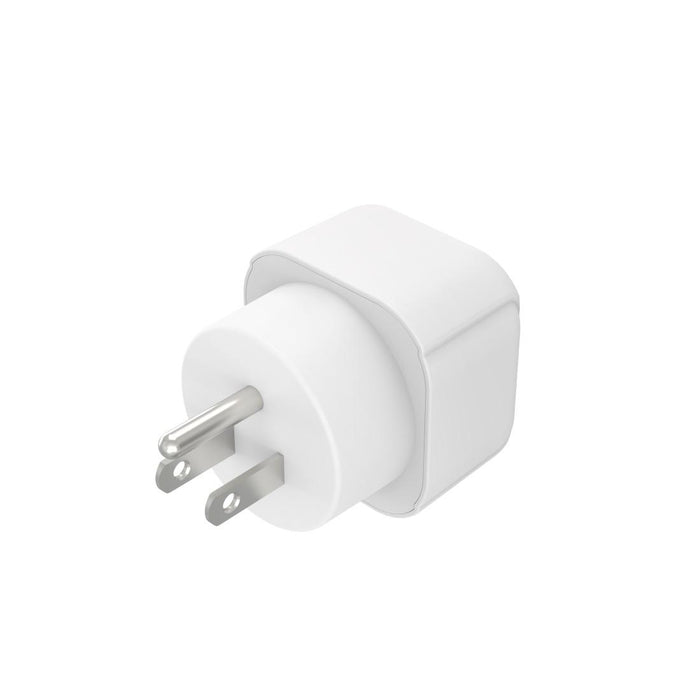 Hama Travel Adapter, Type-B, 3-Pin, EU-USA 223438
