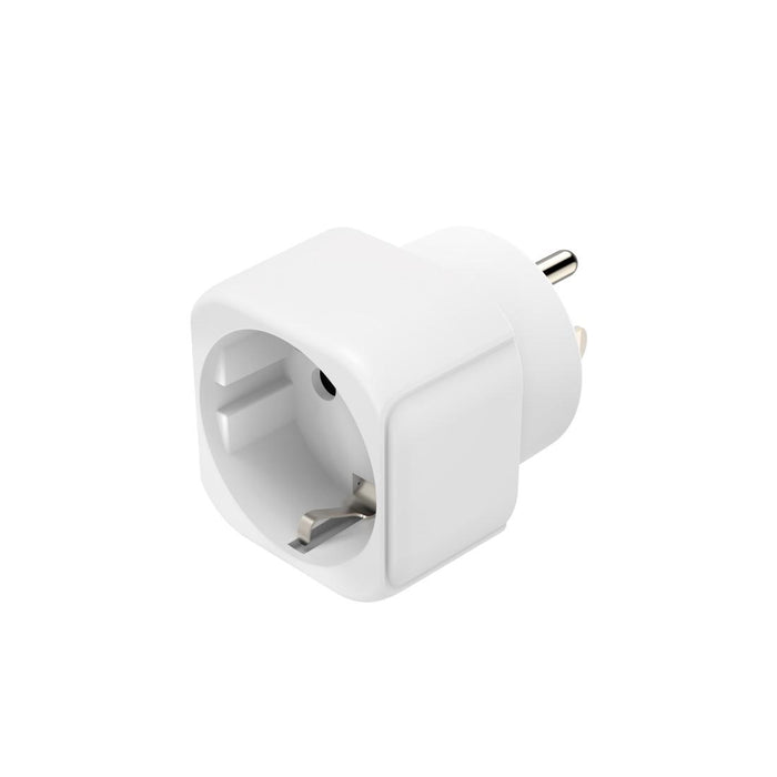 Hama Travel Adapter, Type-B, 3-Pin, EU-USA 223438