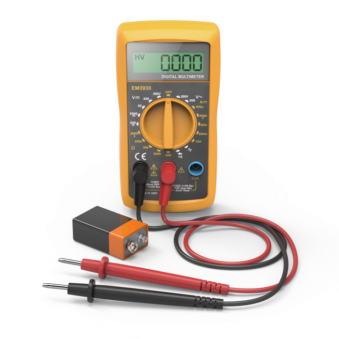 Hama digital multimeter, CAT III, 300 V, 223565