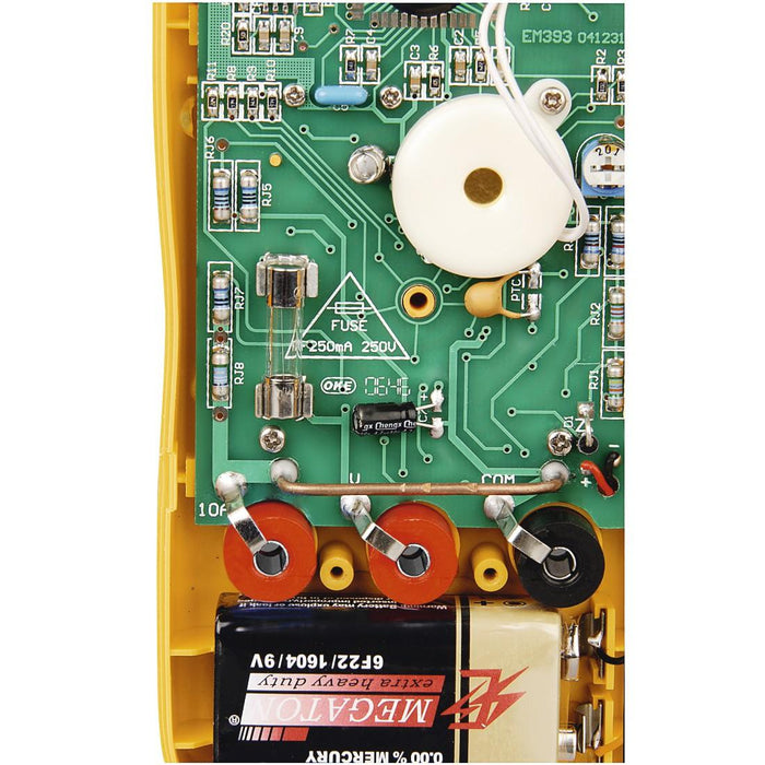 Hama digital multimeter, CAT III, 300 V, 223565