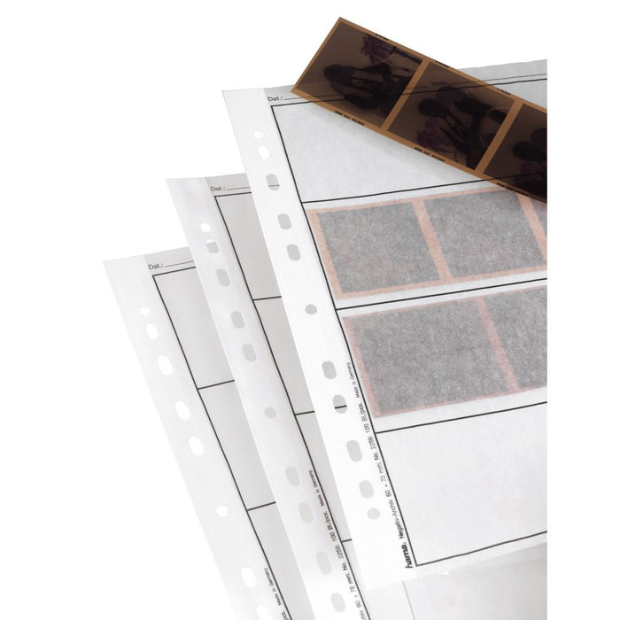 Envelopes for negatives HAMA 02259, 6 x 7 cm, 100 pages.