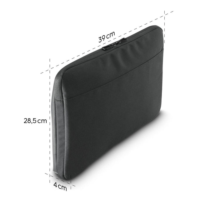 HAMA Laptop case "Extreme Protect", 40 - 41 cm (15.6"- 16.2"), black