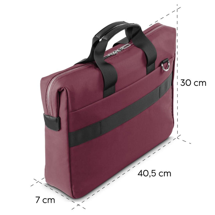 HAMA Laptop Bag "Ultimate", 34 - 36 cm (13.3" - 14.1"), red