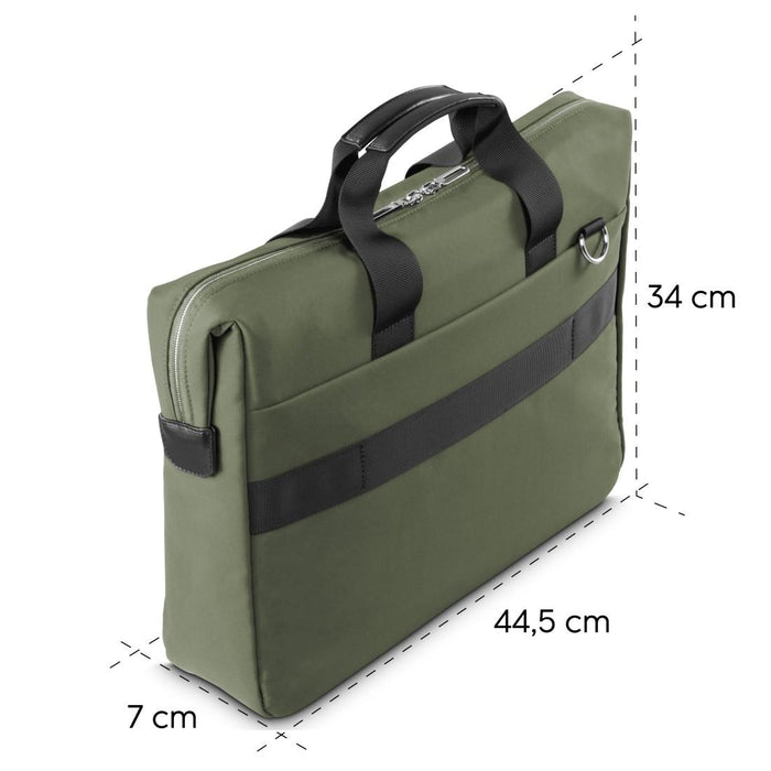 HAMA Laptop bag "Ultimate", 40 - 41 cm (15.6" - 16.2"), green