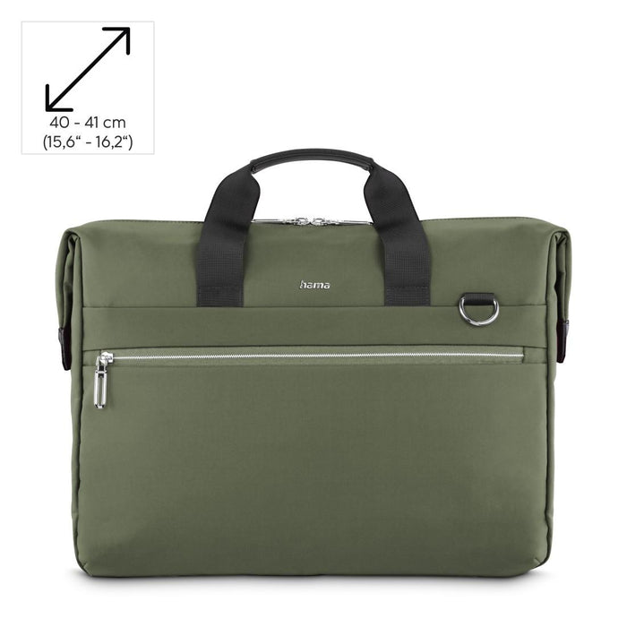 HAMA Laptop bag "Ultimate", 40 - 41 cm (15.6" - 16.2"), green