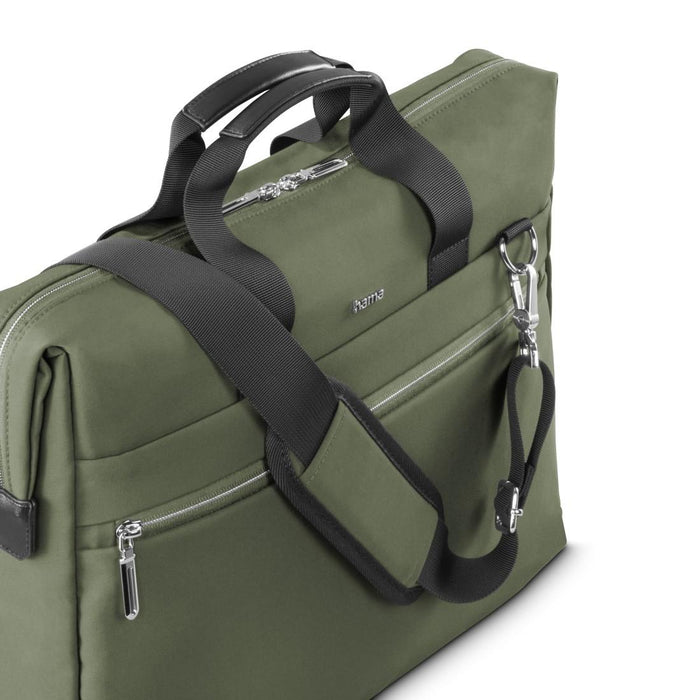 HAMA Laptop bag "Ultimate", 40 - 41 cm (15.6" - 16.2"), green