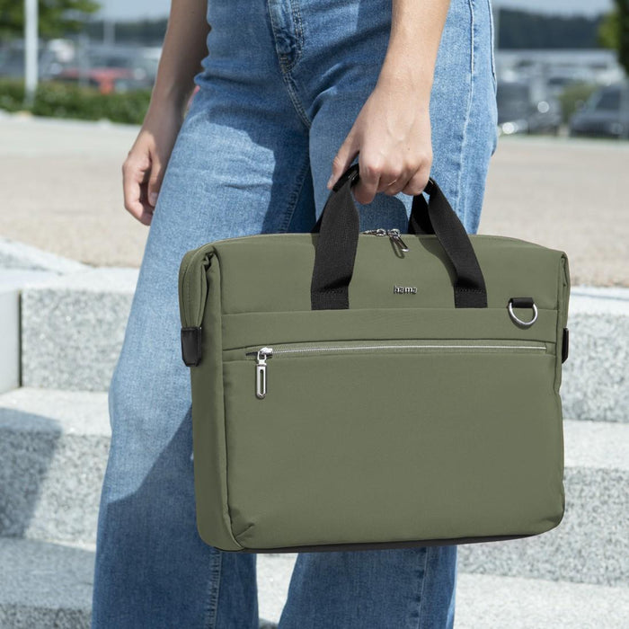 HAMA Laptop bag "Ultimate", 40 - 41 cm (15.6" - 16.2"), green
