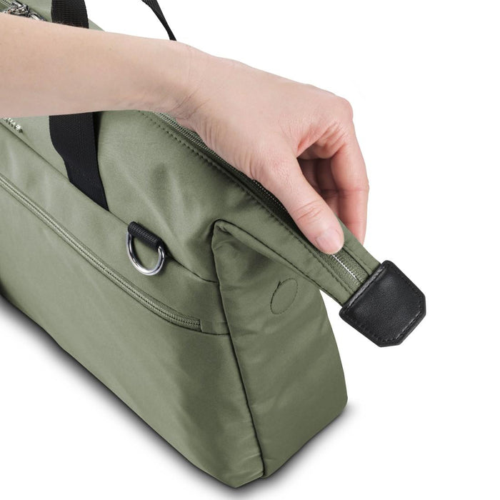 HAMA Laptop bag "Ultimate", 40 - 41 cm (15.6" - 16.2"), green