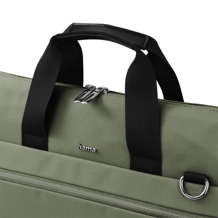 HAMA Laptop bag "Ultimate", 40 - 41 cm (15.6" - 16.2"), green