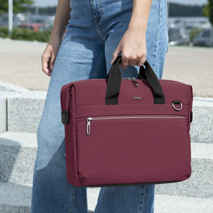 HAMA Laptop bag "Ultimate", 40 - 41 cm (15.6" - 16.2"), red