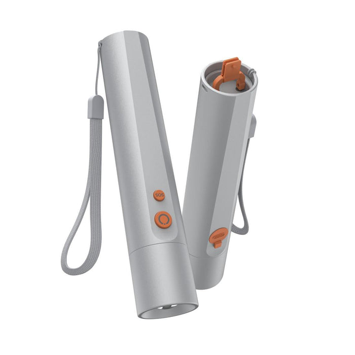 HAMA LED Flashlight FL350-C, rechargeable, aluminum, 4 modes + SOS