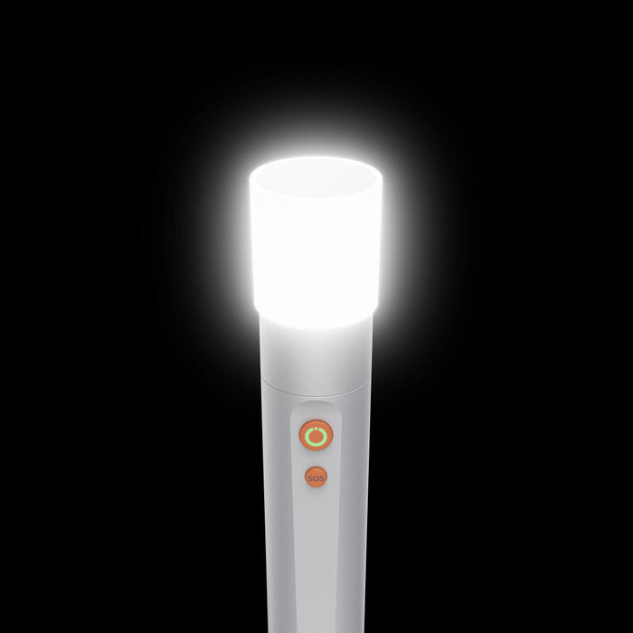 HAMA LED Flashlight FL350-C, rechargeable, aluminum, 4 modes + SOS