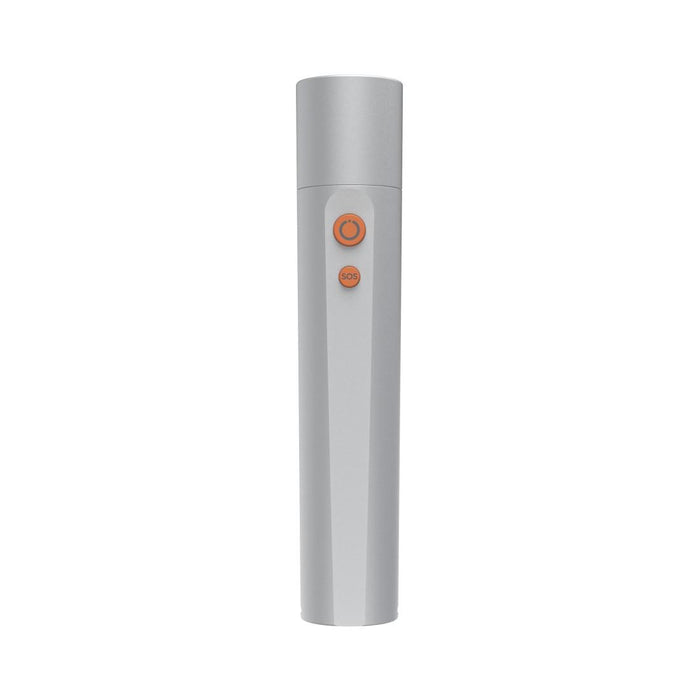 HAMA LED Flashlight FL350-C, rechargeable, aluminum, 4 modes + SOS