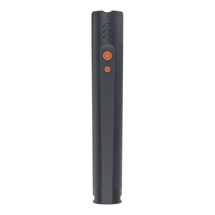 HAMA LED Flashlight FLX1200-C, rechargeable, shockproof, aluminum, 4 modes + SOS