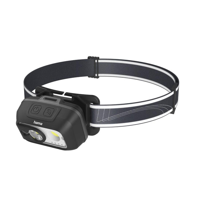 HAMA Headlamp/ LED "HL500-C", USB-C, 4 Modes