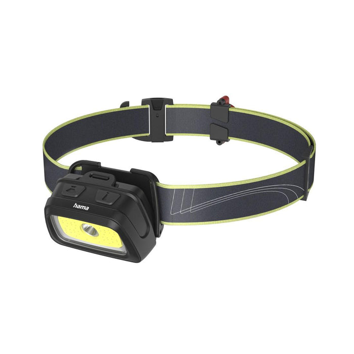 HAMA Headlamp "HL350" LED, batteries, 7 modes