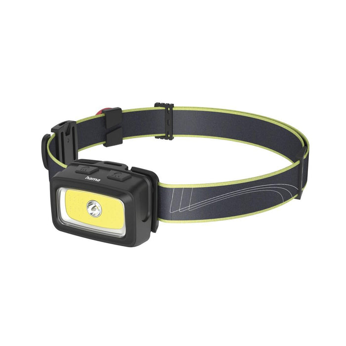HAMA Headlamp "HL350" LED, batteries, 7 modes