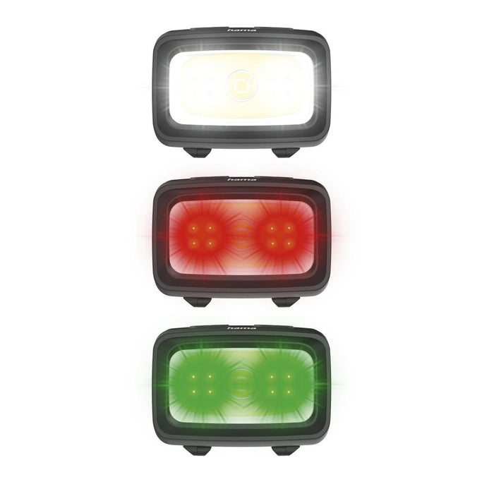 HAMA Headlamp "HL350" LED, batteries, 7 modes