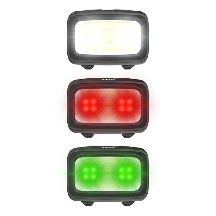HAMA Headlamp "HL350" LED, batteries, 7 modes