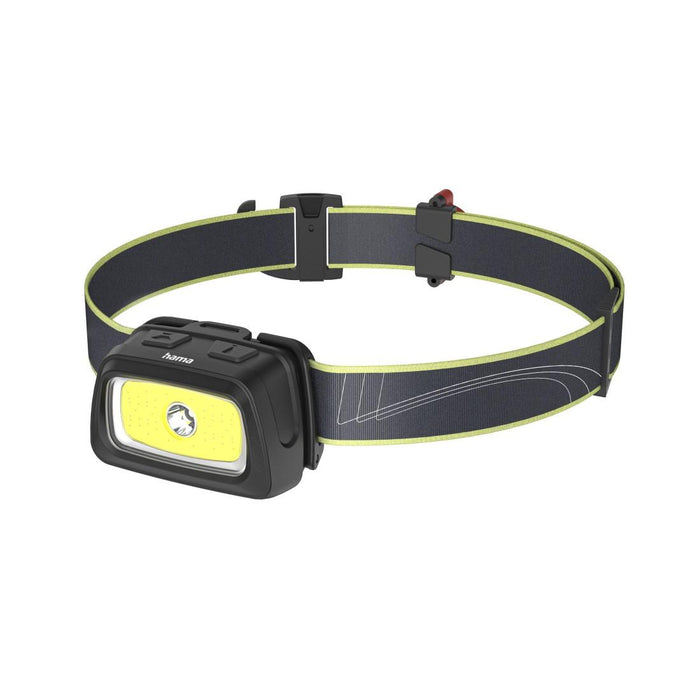 HAMA Headlamp "HL350" LED, batteries, 7 modes