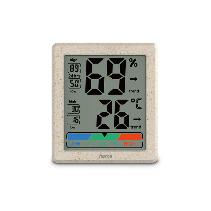 DIGITAL THERMOMETER WITH HYGROMETER HAMA PONZA