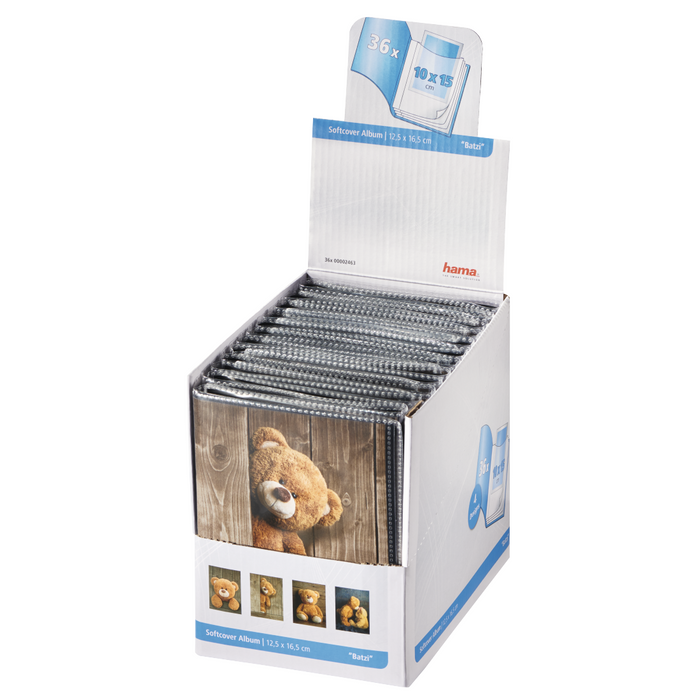 Soft cover album for 36 photos, size 10x15 cm, HAMA-02463