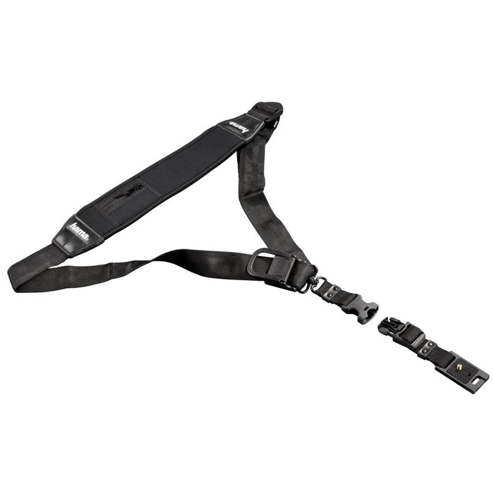 Strap for SLR video cameras HAMA Quick Shoot Strap, Black