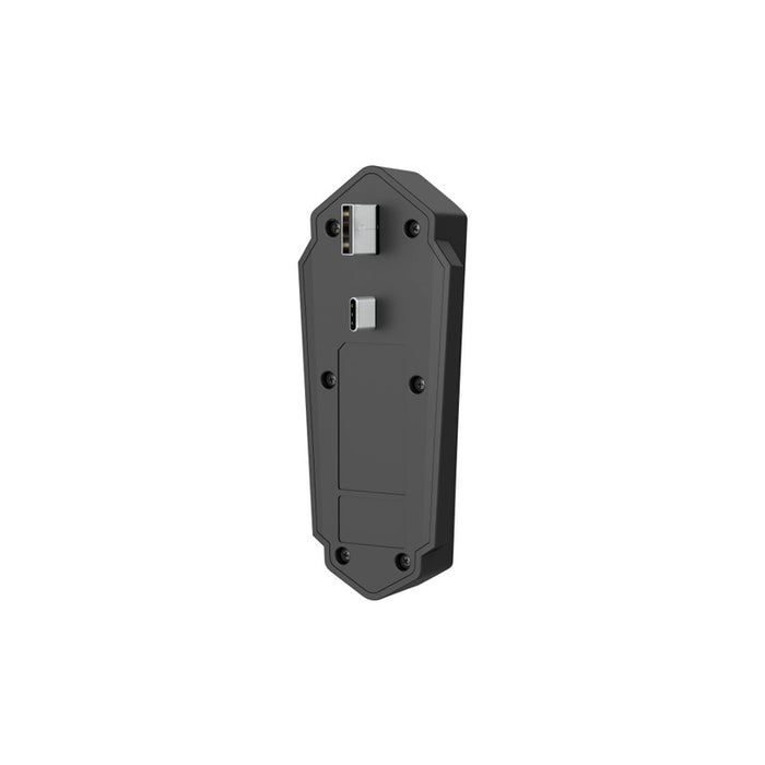 HAMA Hub for Playstation 5, 6in1 USB, (1x USB-C, 5x USB-A), black