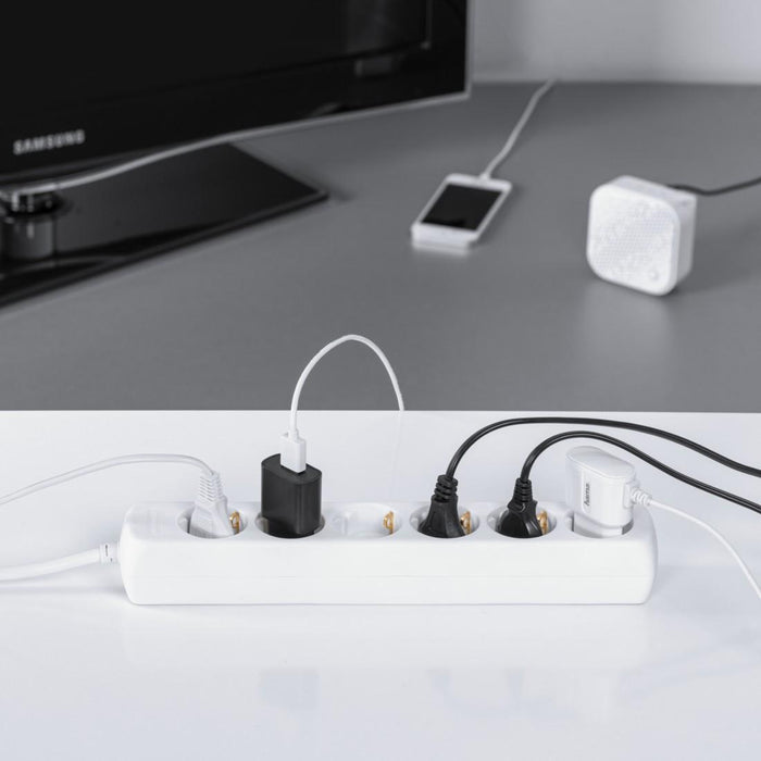 HAMA power strip, 6 sockets, 30383