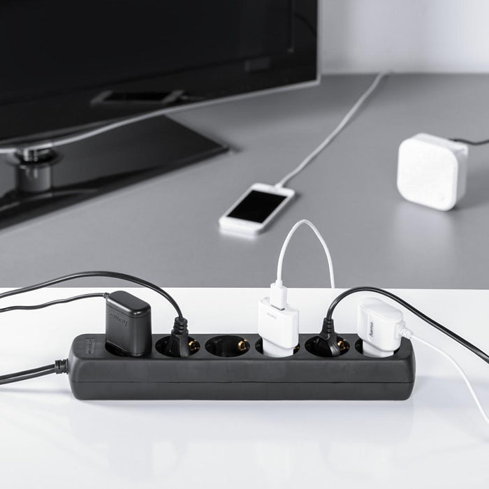 HAMA power strip, 6 sockets, 30393