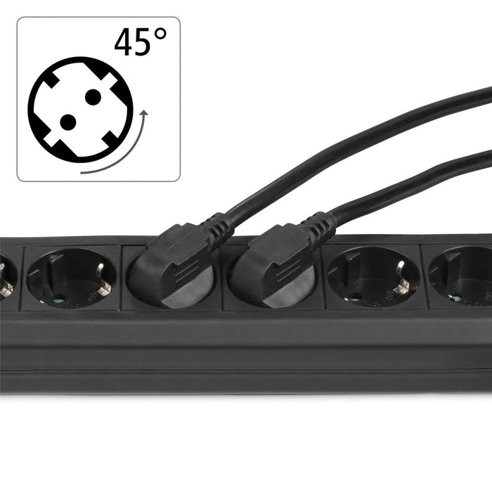 HAMA power strip, 6 sockets, 30393