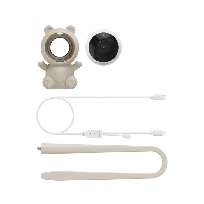 HAMA Wi-Fi Baby Camera, app, night light, audio, 1080p